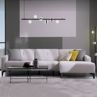 Диван кровать угловой ENZA HOME PORTO EH71040