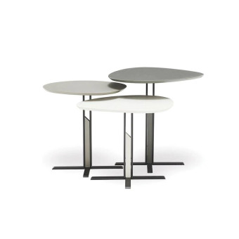 Стол журнальный 3 шт ENZA HOME VETROSA  EH69466