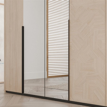 Шкаф с дверцами 6 дверей ENZA HOME TERRA EH68118