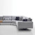 3 местный модуль левый ENZA HOME Коллекция BOLD (БОЛД) арт. EH71076