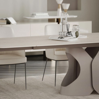 Стол раздвижной 300 см ENZA HOME Коллекция NEBULA (НЕБУЛА) арт. EH74168