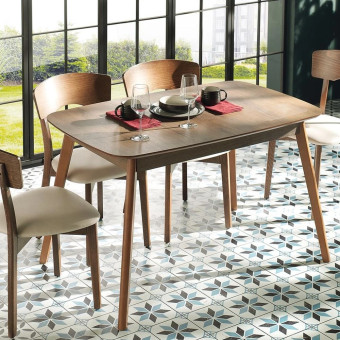 Стол обеденный раздвижной ENZA HOME NOVEL EH30623