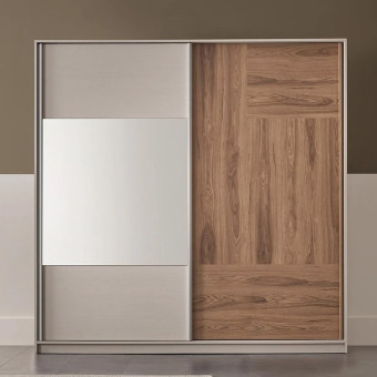 Шкаф-купе (220 см) ENZA HOME LORETO EH57654