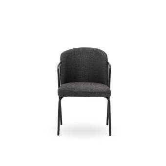 Стул с метал ножками ENZA HOME Коллекция BERTA (БЕРТА) арт. EH67015