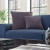 Диван трехместный ENZA HOME Коллекция SWAN (СВАН) арт. EH60949