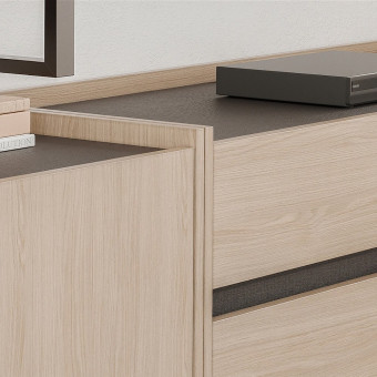 ТВ модуль тумба с ящиками ENZA HOME TERRA EH68313