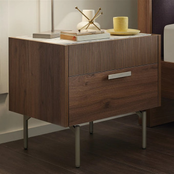 Тумба прикроватная ENZA HOME PAVIA EH67045