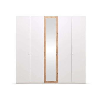 Шкаф с дверцами 5 дверей ENZA HOME POLKA EH56248