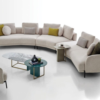 Угловой модуль (C) ENZA HOME Коллекция SEOUL (СЕУЛ) арт. EH71556