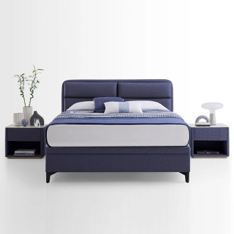 Кровать с изголовьем ENZA BOTANIC 140X200 EH73937