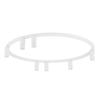 Потолочная люстра Nowodvorski Fourty Round VII White (Cерия Fourty VII, Модель круглая, Цвет Белый) арт. 11945