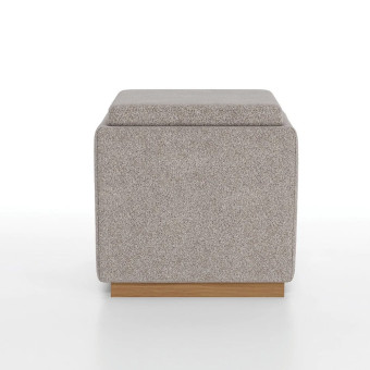 Пуф с ящиком ENZA HOME MARSANA EH73979