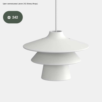 Подвесной светильник Svoy Design Iso  (Бренд Svoy Design, серия Изо мини) арт. LISOS-L242