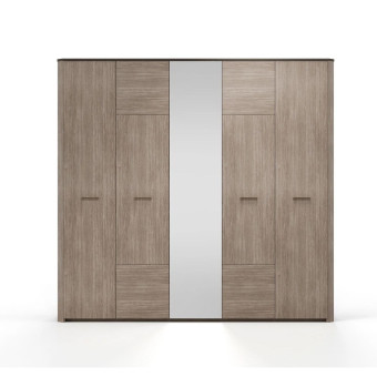 Шкаф с дверцами 5 дверей ENZA HOME VARENA EH69410