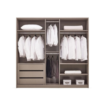 Шкаф с дверцами 5 дверей ENZA HOME BERTA EH67582