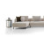 Тахта правая (D) ENZA HOME Коллекция SEOUL (СЕУЛ) арт. EH71676