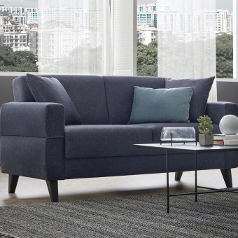 Диван двухместный ENZA HOME ASTERA EH59384