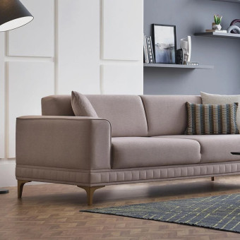 Диван кровать трехместный ENZA HOME PAVIA EH57261