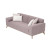 Диван двухместный ENZA HOME Коллекция NETHA (НЕТА) арт. EH52090