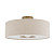 Потолочная люстра Nowodvorski Santana M Cream 11651