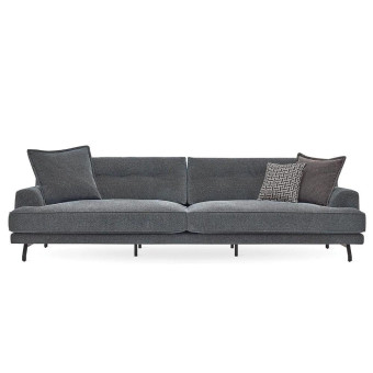 Диван четырехместный ENZA HOME MILAN EH67860