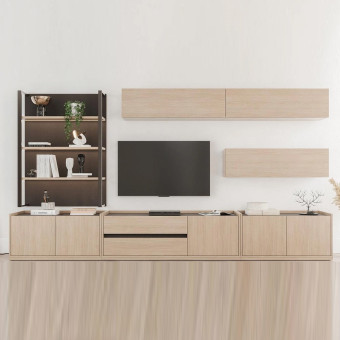 ТВ модуль тумба с ящиками ENZA HOME TERRA EH68313