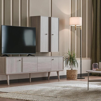 Навесной шкаф с дверцами ENZA HOME BASEL EH59469