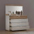 Комод (белый) ENZA HOME Коллекция POLKA (ПОЛЬКА) арт. EH56254