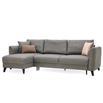 Диван угловой большой ENZA HOME Коллекция GRACE (ГРЭЙС) арт. EH69717