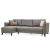Диван угловой большой ENZA HOME Коллекция GRACE (ГРЭЙС) арт. EH69717