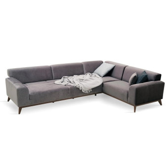 Диван кровать угловой ENZA HOME Коллекция NETHA (НЕТА) арт. EH55535