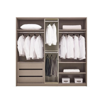 Шкаф с дверцами 5 дверей ENZA HOME BERTA EH67582