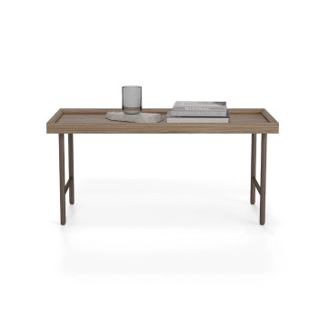 Стол журнальный средний ENZA HOME Коллекция PALOMA (ПАЛОМА) арт. EH69416