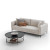 Диван трехместный ENZA HOME Коллекция PARMA (ПАРМА) арт. EH68866