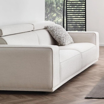 Диван трехместный ENZA HOME Коллекция MILOS (МИЛОС) арт. EH65356