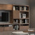 Книжный шкаф Маленький ENZA HOME Коллекция PAVIA (ПАВИА) арт. EH67028