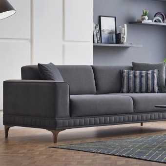 Диван кровать трехместный ENZA HOME PAVIA EH57277