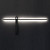 Настенный светильник Nowodvorski Серия Impulse Led S (Импульс Лед S) Цвет Black (Черный) арт. 8115