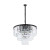 Люстра подвесная Nowodvorski Cristal M Black 7616