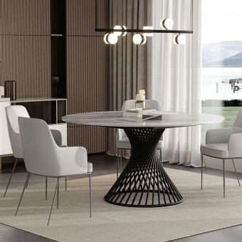 Стол раздвижной 150 см ENZA HOME Коллекция ASSOS (АССОС) арт. EH74167