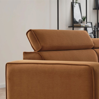 Диван двухместный ENZA HOME Коллекция MILOS (МИЛОС) арт. EH65360