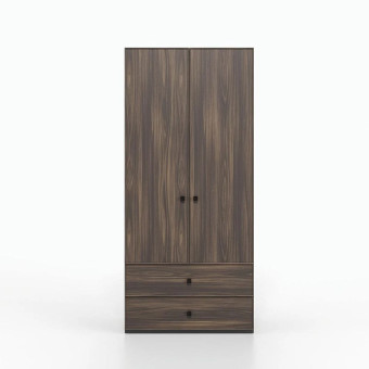 Шкаф гардеробный 2 двери ENZA HOME PARMA EH68349