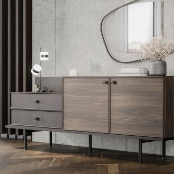 Сервант ENZA HOME Коллекция PARMA (ПАРМА) арт. EH68293