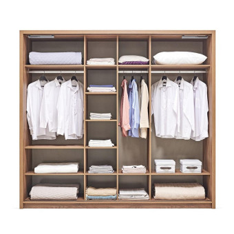 Шкаф-купе (240 см) ENZA HOME PAVIA EH67042