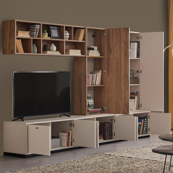 ТВ модуль боковой ENZA HOME Коллекция LORETO (ЛОРЕТО) арт. EH57633