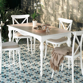 Стол обеденный ENZA HOME Коллекция OLIVA (ОЛИВИЯ) арт. EH59509