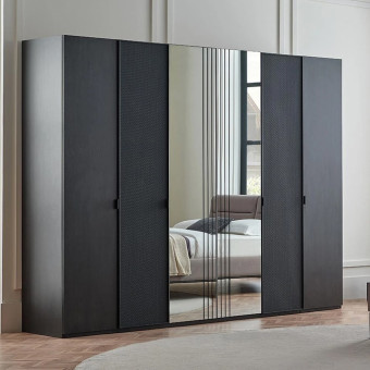 Шкаф 6 складных дверей ENZA HOME RIGA EH60817