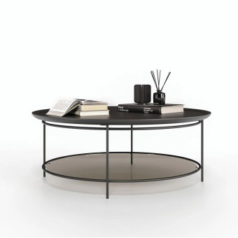 Стол журнальный ченый ENZA HOME PARMA EH68343