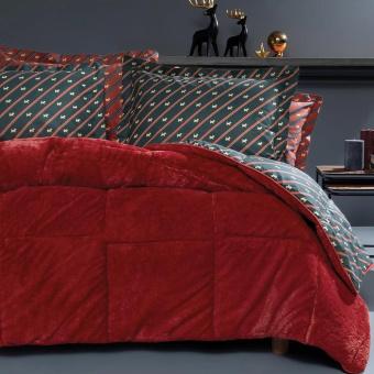 Комплект постельного белья с одеялом Queen Size (195x215 см) YATAS BEDDING "MILLIE" EH67750