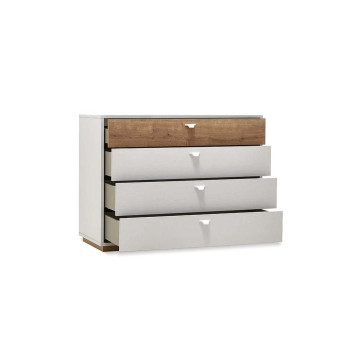 Комод (белый) ENZA HOME Коллекция POLKA (ПОЛЬКА) арт. EH56254